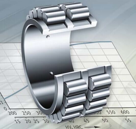 Full complement cylindrical roller bearings