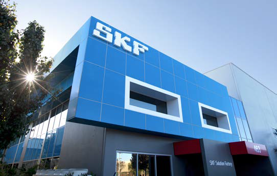 SKF factory