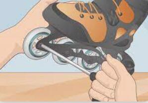 Lubrication and maintenance of roller skating bearings