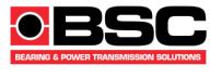 BSC Bearing & POWER TRANSMISSION SOLUTIONS