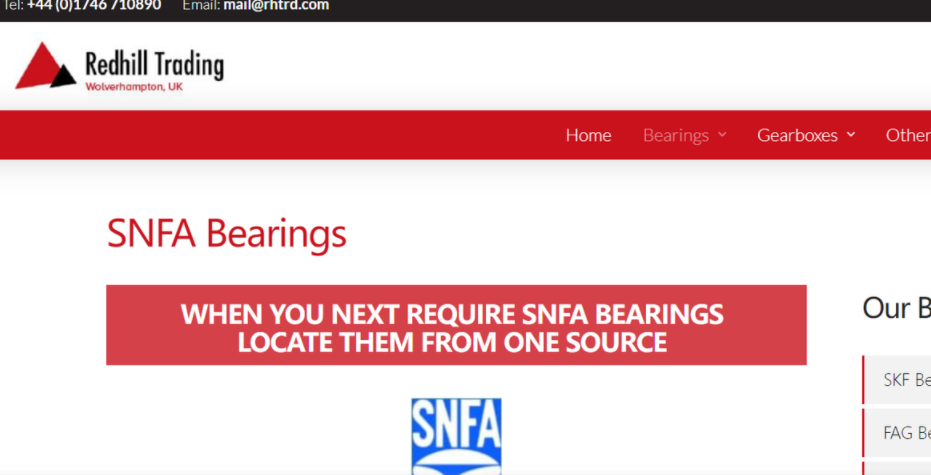 SNFA Bearings Ltd