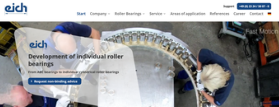 Eich Roller Bearings Co.
