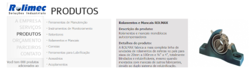 Rolmax Rolamentos e Retentores Ltda.