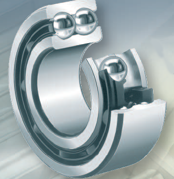 FAG 30/6 B 2RSR TVH HLC Double Row Angular Contact Ball Bearing  Both Sides Sealed 6mm I.D, 17mm