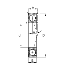 FAG Spindle bearings