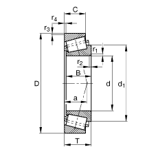 fag Tapered roller bearings