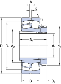 skf Spherical roller bearings