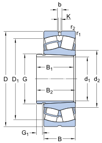 skf Spherical roller bearings