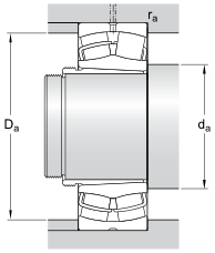 SKF Spherical roller bearings,on a withdrawal sleeve