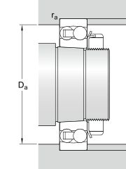 SKF Self-aligning ball bearings