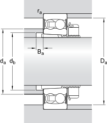 SKF Self-aligning ball bearings