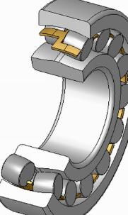 Spherical roller bearings