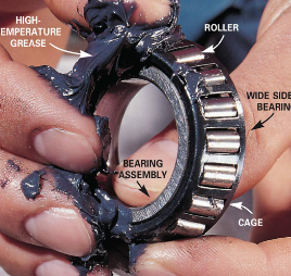 Importance of keeping ball bearings clean