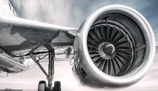 Four-row tapered roller bearings in Aerospace