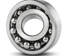 Self-aligning ball bearings