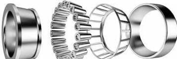 Components of tapered roller thrust bearings