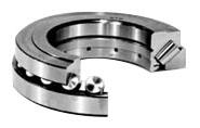 Self-aligning thrust ball bearings