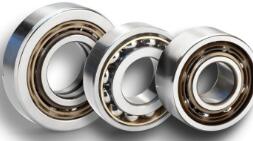 Angular contact ball bearings