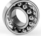 Self-aligning ball bearings