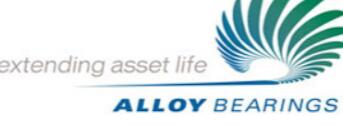 Alloy Bearings